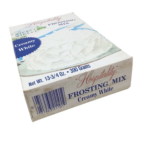 Vintage Hospitality Frosting Box Mix Sealed Prop Stage Theater Movie Hollywood - Picture 4 of 6